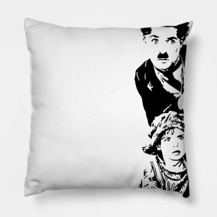 Chaplin Pillow