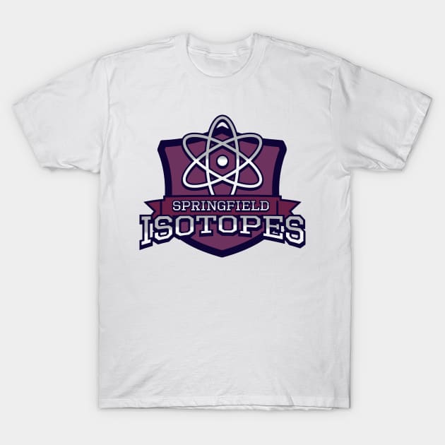 Springfield Isotopes T-Shirt