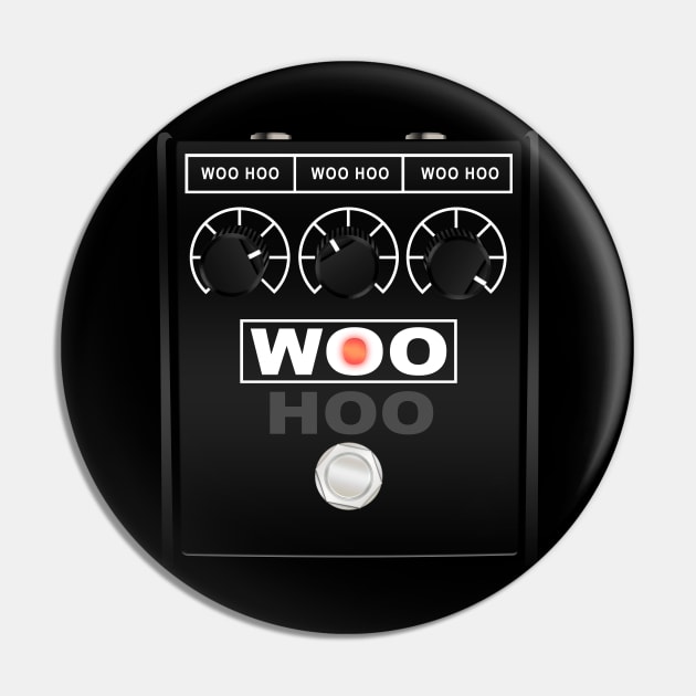 Proco Rat Woo Hoo Pin by FullmetalV