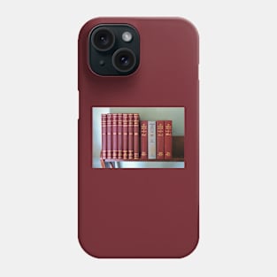 Vintage Learning Books Phone Case