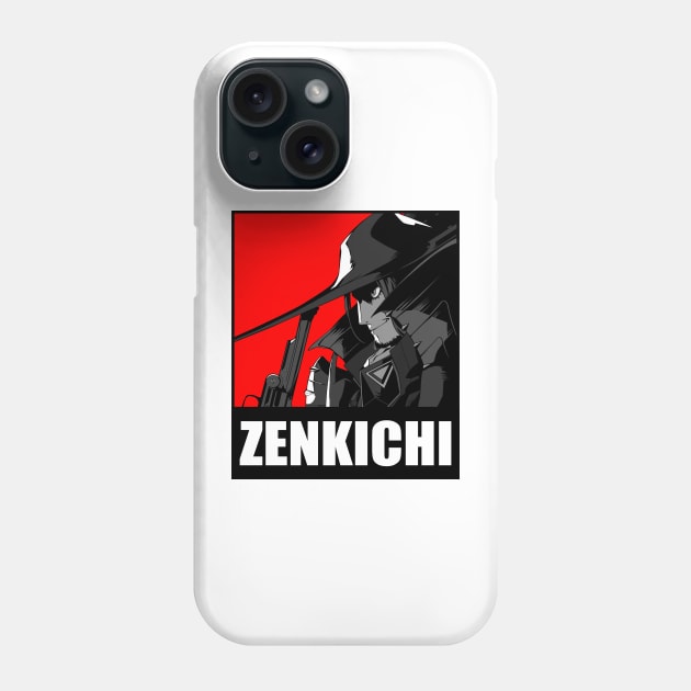 Zenkichi Persona 5 Strikers Phone Case by Brianconnor