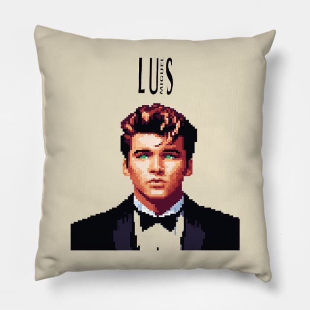 mr luis miguel Pillow by PMD PANJANG