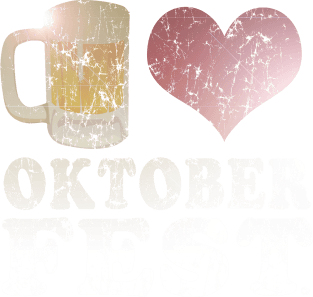 Beer Love Oktoberfest Magnet