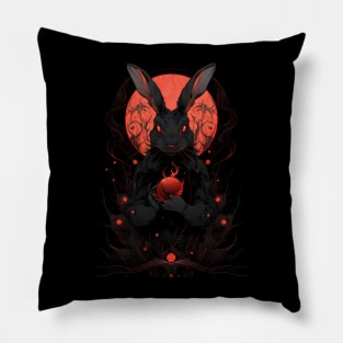 Inle's Sinister Easter Pillow