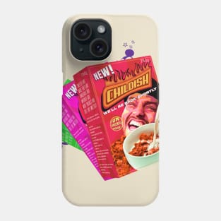 Childish Cereal Box Phone Case