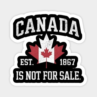 Canada Retro Vintage Magnet