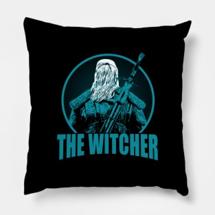 The Witcher Pillow