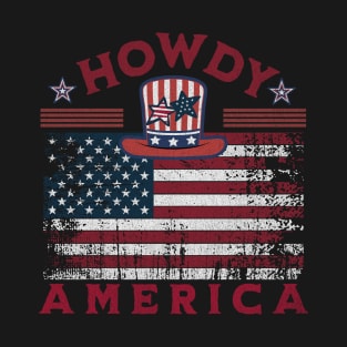 Old Glory T-shirt T-Shirt