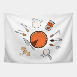 Pumpkin pie recipe Tapestry