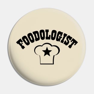 Foodologist Pin