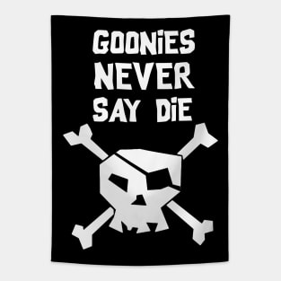 Goonies never die Tapestry