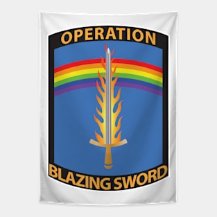 Operation Blazing Sword Tapestry