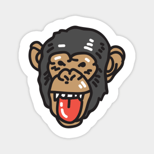 C is for Chimp Magnet