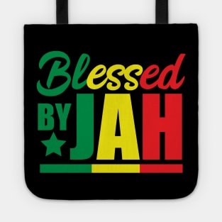 Blessed By Jah Tote