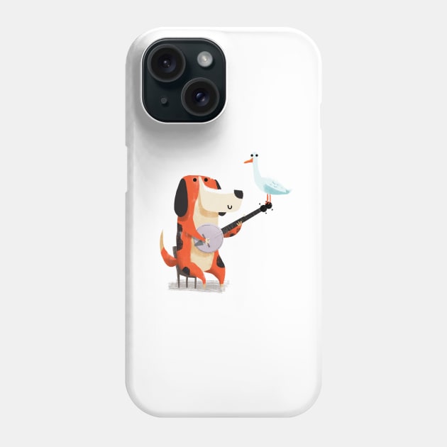 Dog 'n' Duck Phone Case by Gareth Lucas