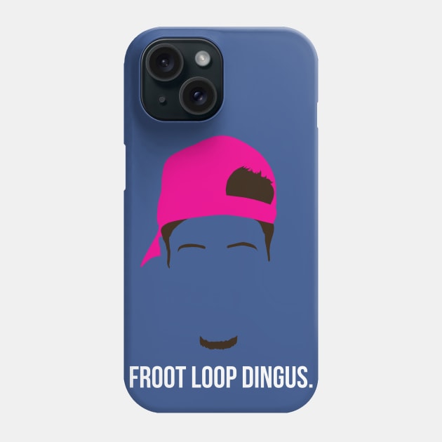 Froot Loop Dingus Phone Case by kingsrock