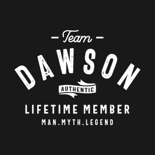 Dawson Personalized Name Mens Birthday T-Shirt