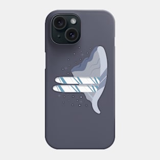 Skis in the Snow Phone Case