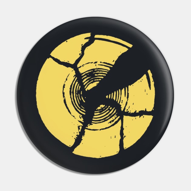 Breaking Bad Broken Plate Pin by EvelynR