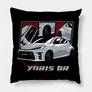 Toyota GR Yaris, JDM Car Pillow