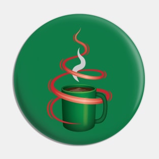 Mug of Magic - Green Pin