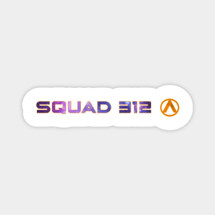 Squad 312 | Aurora Rising Magnet