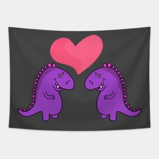 Dinosaurs love Tapestry