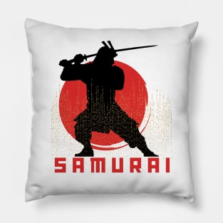 The way of the sword is the way of life. Pillow