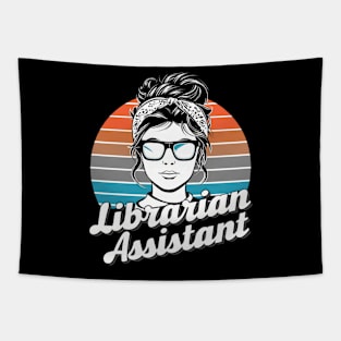 Librarian assistant Tapestry