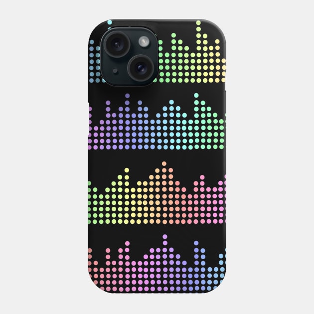 MUSIC  Equalizer Bars Beats Phone Case by SartorisArt1