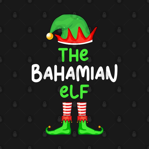 I'm The Bahamian Elf Bahamas Christmas Matching Funny Pajama by snnt