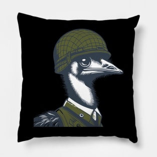 Great Emu War - This Bird Fights for Freedom! Pillow