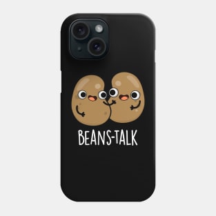 Beans Talk Cute Veggie Bean Pun Phone Case