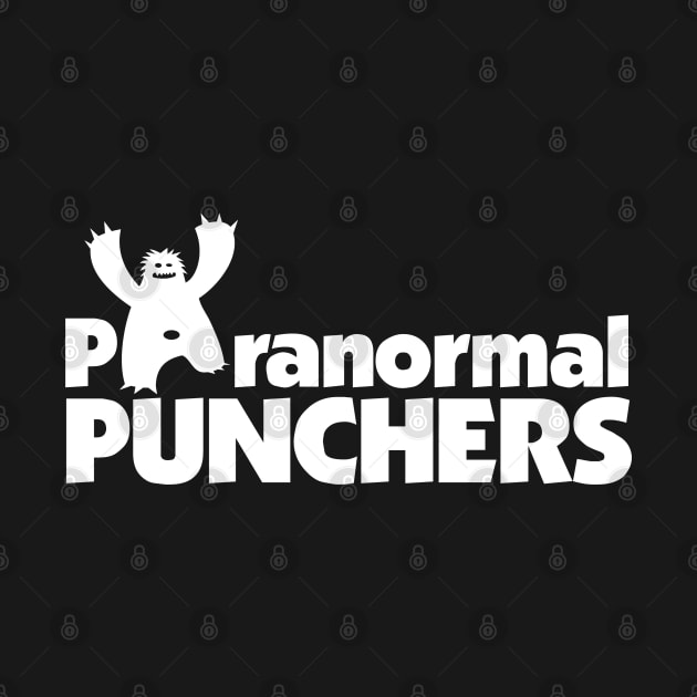 Paranormal Punchers Basic Logo by Paranormal Punchers