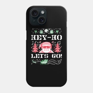 Santa ho ho ho Phone Case