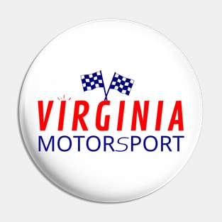 Virginia Motorsport Pin