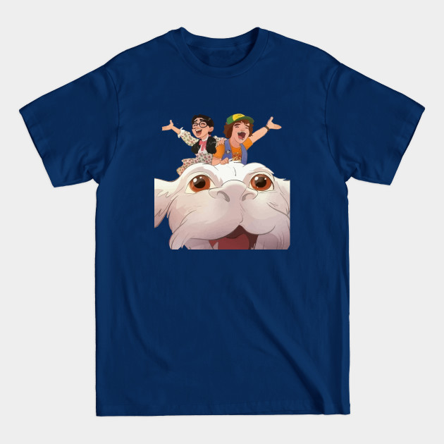 Disover Suzie and Dustin Singing Neverending Story - Stranger Things - T-Shirt