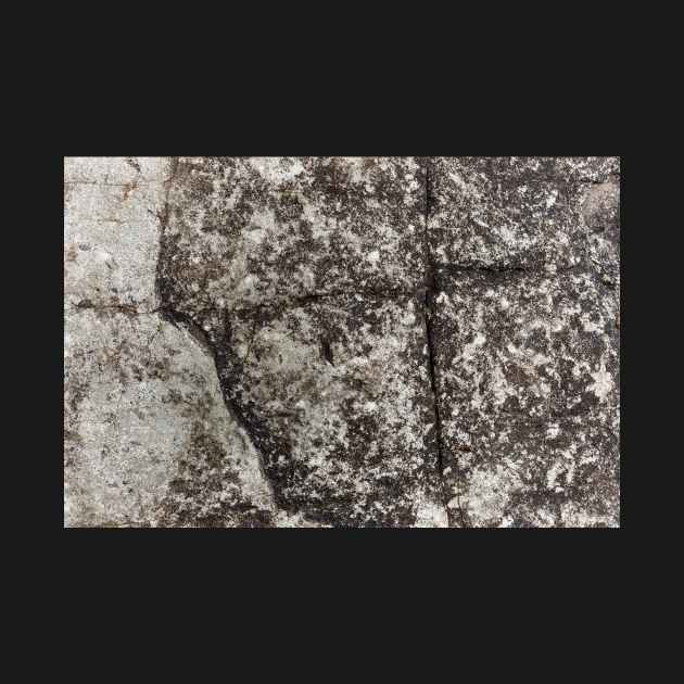 Etched Cross Solid Stone Surface by textural