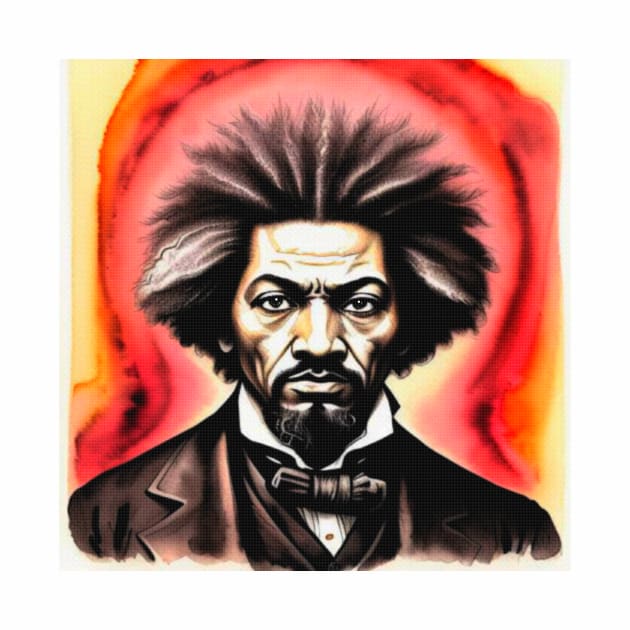 FACES OF FREDERICK DOUGLASS 4 by truthtopower