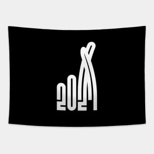 Logo 2021 - wishing luck to 2021 Tapestry