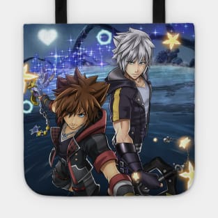 Sora and Riku KH3 Tote