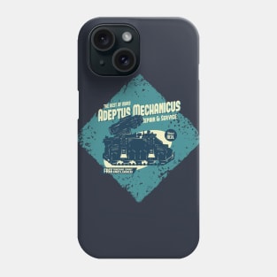 Rhino Hunter - Adeptus Mechanicus Phone Case