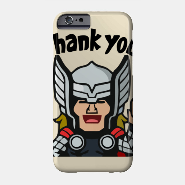 Thor Chibi Avengers Endgame Phone Case Teepublic