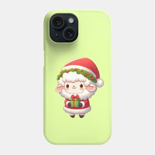 Adorable Christmas Sheep Phone Case