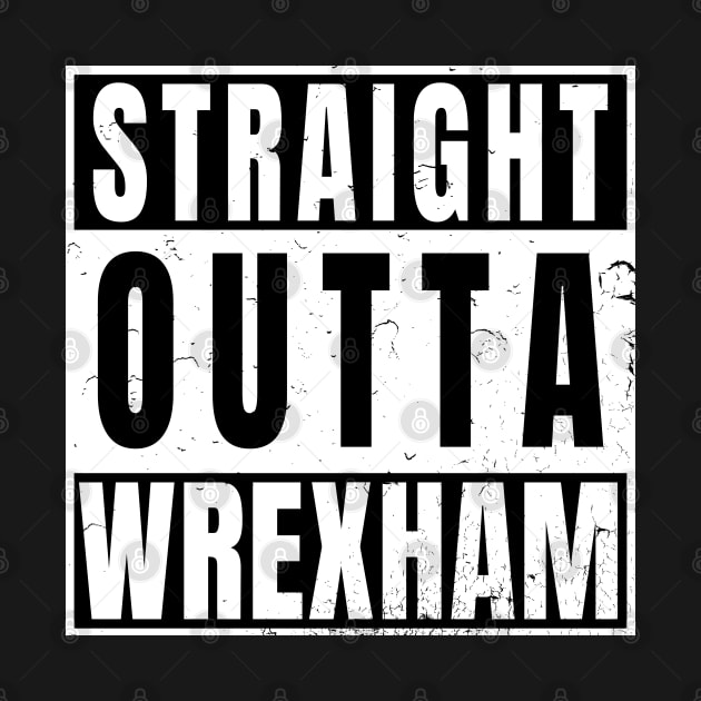 Straight Outta Wrexham by Randomart