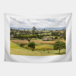 Rural Ethiopian landscape (C024/6044) Tapestry