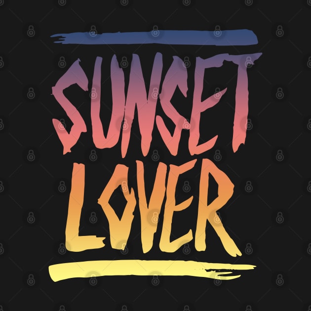 Sunset Lover. by hybridgothica