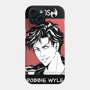 NOS SAGA Robbie Wyle (version 2) Phone Case