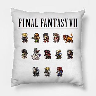 FF VII pixel Pillow