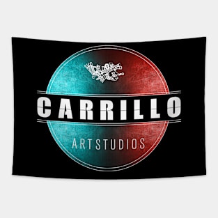 carrillo art studios logo Tapestry